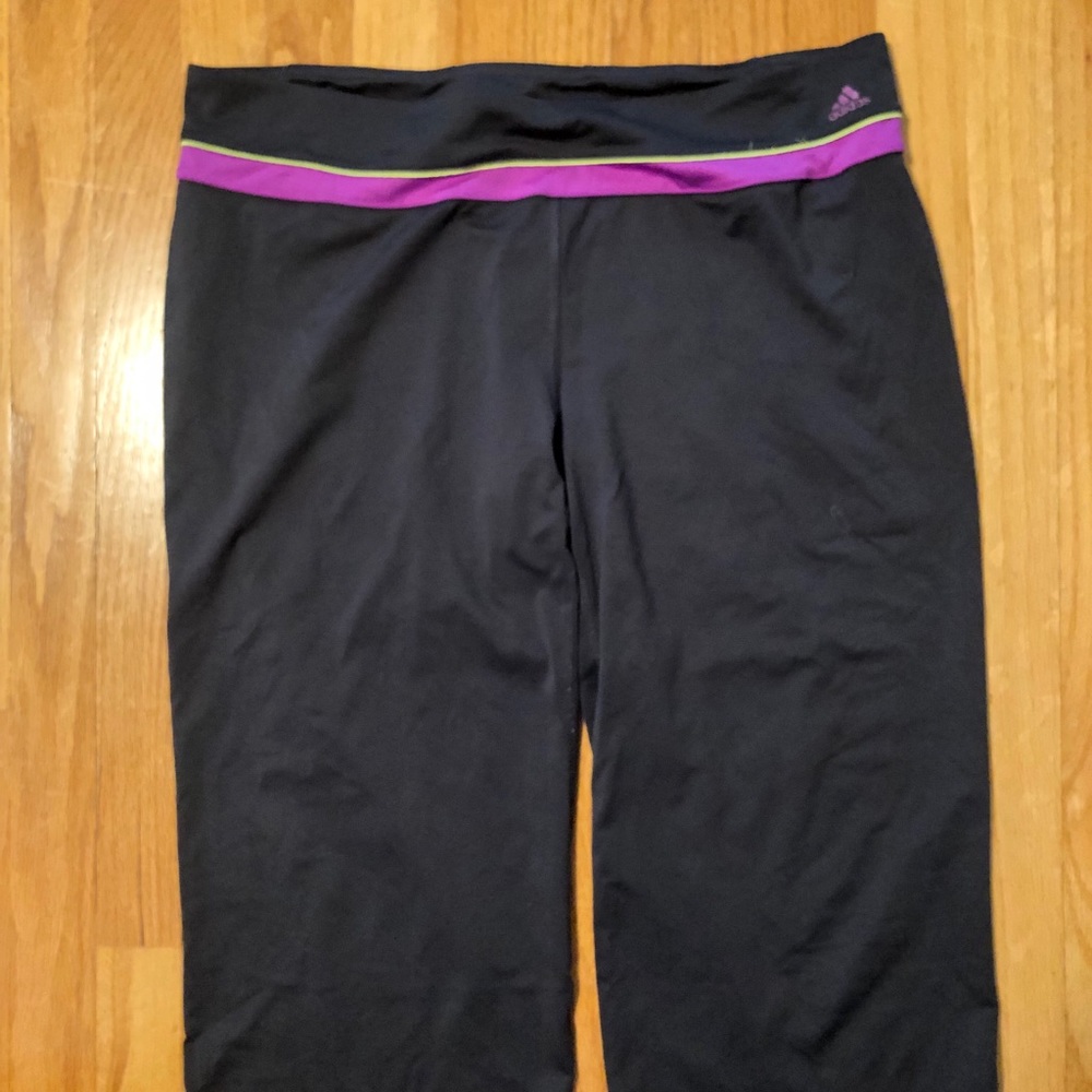 Adidas Cropped Exercise Pants